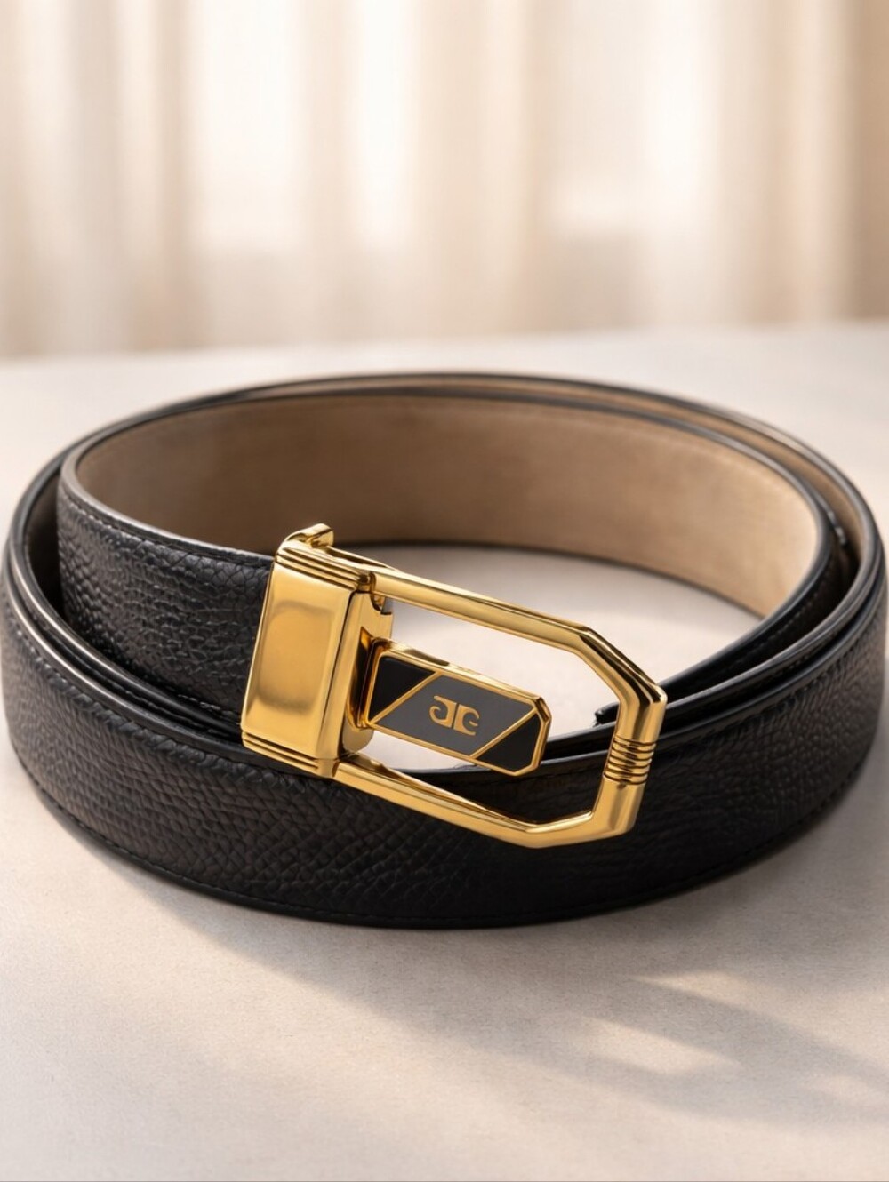 VINTAGE Pierre Cardin Leather  belt